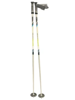 Used Whitewoods 50 INCH Mens DH Ski Pole Grey 125 cm / 50 in