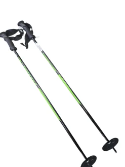 Used WHITEWOOD SKI POLES Boys DH Ski Pole Black 85 cm / 34 in