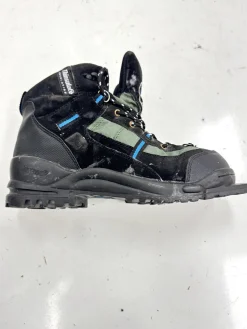 Used Whitewoods Mens 75MM XC Ski Boots Black M 09.5 / W 09.5-10