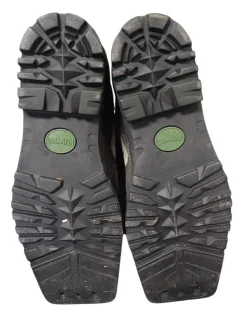 Used Whitewoods Mens 75MM XC Ski Boots Black W 07-07.5 / JR 05.5-06