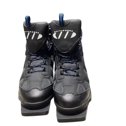 Used Whitewoods Mens 75MM XC Ski Boots Black M 11-11.5