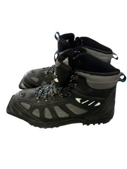 Used Whitewoods Mens 75MM XC Ski Boots Black M 12