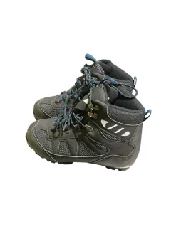 Used Whitewoods Mens NNN XC Ski Boots Black W 06.5-07 / JR 4.5-05