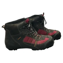 Used Whitewoods Mens NNN XC Ski Boots Black M 11-11.5