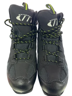 Used Whitewoods 302 NNN Boys NNN XC Ski Boots Black JR-03