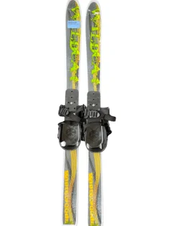 Used Whitewoods WILDCAT Boys XC Ski/Binding