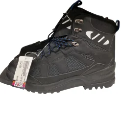 Used Whitewoods Womens 75MM XC Ski Boots Black W 07-07.5 / JR 05.5-06