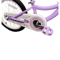 Used WHIZZ CYCMOTO Cruiser Bike Girls Purple 16