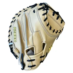Used Wilson A2000 1734 BB/SB Catchers RH Throw Tan 34"