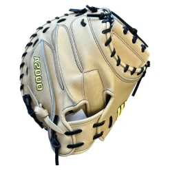 Used Wilson A2000 1734 BB/SB Catchers RH Throw Tan 34