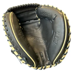 Used Wilson A2000 1734 BB/SB Catchers RH Throw Black 34"