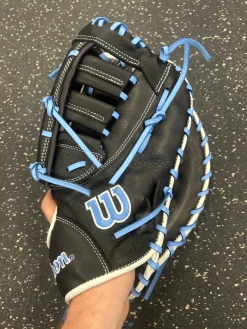 Used Wilson A950 BB/SB First Base RH Throw Black 12