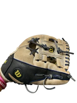 Used Wilson A200 BB/SB Glove T-ball Tan 11"
