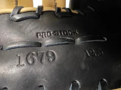 Used Wilson A2000 1679 First Base RH Throw Baseball Glove 12 1/2