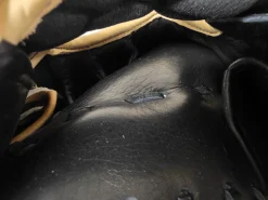Used Wilson A2000 1679 First Base RH Throw Baseball Glove 12 1/2
