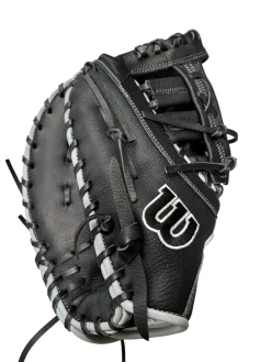 Used Wilson A07LB241620 BB/SB First Base RH Throw Black 12"