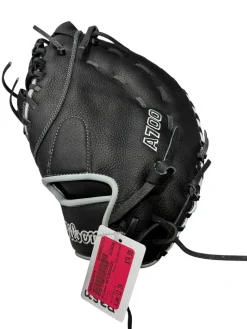 Used Wilson A07LB241620 BB/SB First Base RH Throw Black 12"