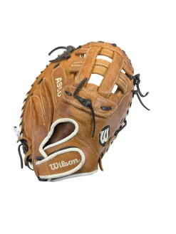Used Wilson A09RF20DCM BB/SB Catchers RH Throw Brown 33