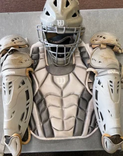 Used Wilson CATCHERS SET Catchers Equipment Other