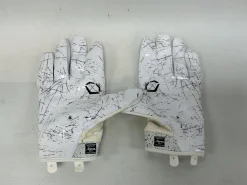 Used Wilson EVOSHILED REC GLOVES FB Gloves White XL