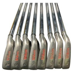Used Wilson FAT SHAFT Mens Iron Set RH 3I-PW