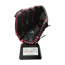 Used Wilson FLASH LH Throw Fastpitch Gloves Black 11 1/2"