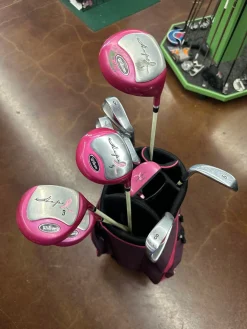 Used Wilson HOPE LADIES SET Womens Package Set RH Pink 11 Piece