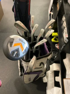 Used Wilson HT1000 Mens Complete Set RH 11 Piece