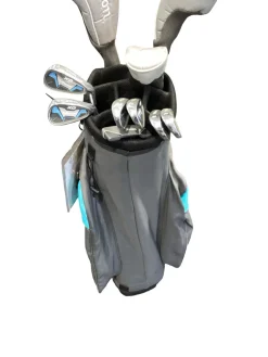 Used Wilson LINEAR XD Womens Starter Set RH 11 Piece