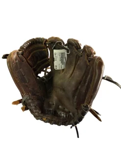 Used Wilson OPTIMA RH Throw Fastpitch Gloves Brown 11 1/2"