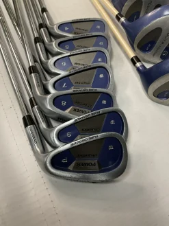 Used Wilson POWER CHAMBER Womens Complete Set RH 12 Piece