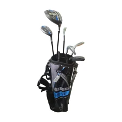 Used Wilson PROFILE JUNIOR 6PC SET Mens Package Set RH Black 6 Piece