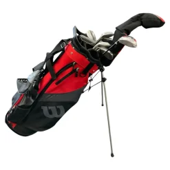 Used Wilson PROFILE Mens Package Set RH Red 11 Piece