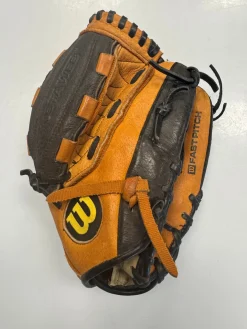 Used Wilson PRO FP 450 BB/SB Glove RH Throw Brown 11"