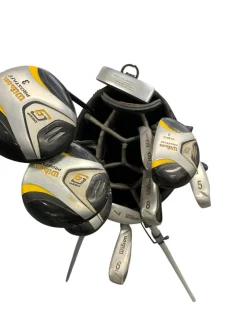 Used Wilson PRO STAFF Mens Package Set RH Black 12 Piece
