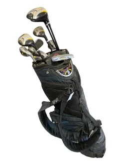 Used Wilson PRO STAFF Mens Package Set RH Black 12 Piece