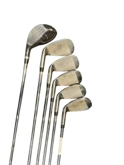Used Wilson 431 SS PRESTIGE Mens Package Set RH Orange 6 Piece