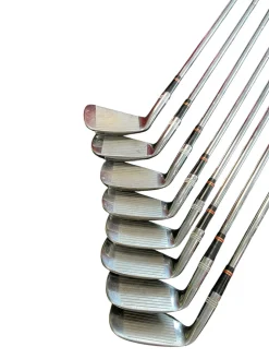 Used Wilson STAFF GOOSE NECK Mens Iron Set RH 3I-PW