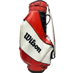 Used Wilson TOUR BAG Mens Cart Bag Red