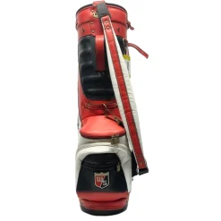 Used Wilson TOUR BAG Mens Cart Bag Red