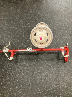 Used Wilson 2 WHEEL CART Golf Cart 2 Wheel