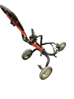 Used Wilson 3 WHEEL PULL CART Golf Cart 3 Wheel