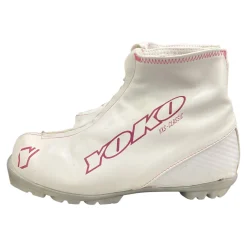 Used Womens NNN XC Ski Boots White W 06.5-07 / JR 4.5-05