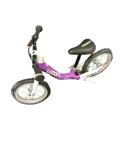 Used WOOM BALANCE Balance Bike Boys Purple 12