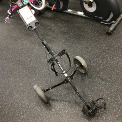 Used WORLD OF GOLF 2 WHEEL PULL CART Golf Cart 2 Wheel