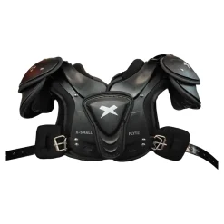 Used Xenith FLYTE FB Shoulder Pads Black XS