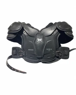 Used Xenith FLYTE 2 TD FB Shoulder Pads Black MD