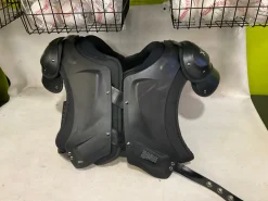 Used Xenith VELOCITY 2 JUNIOR FB Shoulder Pads Black MD