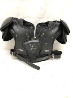 Used Xenith XFLEXION FLYTE FB Shoulder Pads Black LG