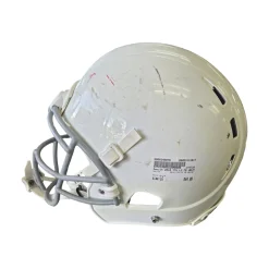 Used Xenith 2019 YTH LG FB HELMET FB Helmet White LG
